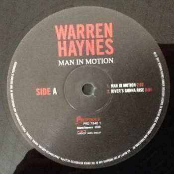 LP Warren Haynes: Man In Motion