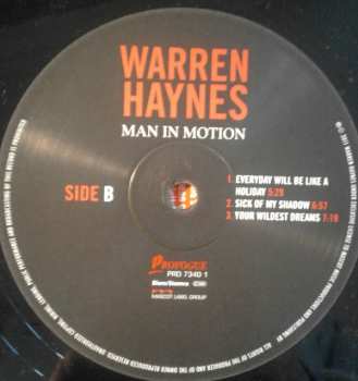 LP Warren Haynes: Man In Motion