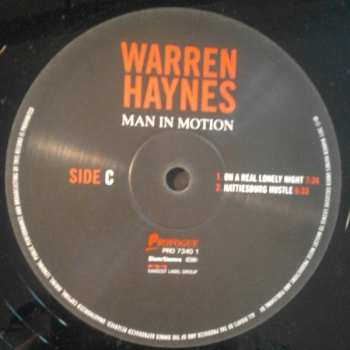 LP Warren Haynes: Man In Motion