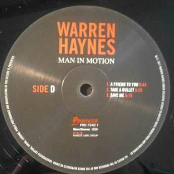 LP Warren Haynes: Man In Motion