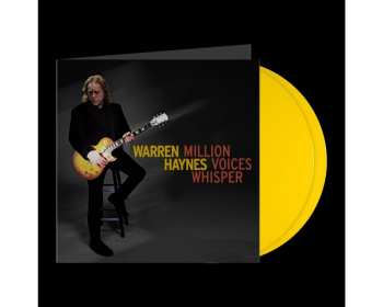 2LP Warren Haynes: Million Voices Whisper (canary Yellow Vinyl)