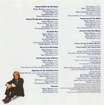 CD Warren Zevon: Excitable Boy