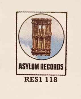 LP Warren Zevon: Excitable Boy