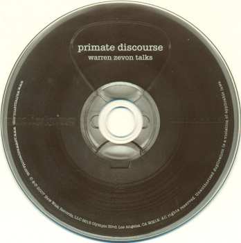 2CD Warren Zevon: Preludes: Rare And Unreleased Recordings