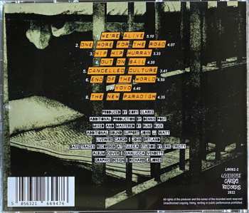 CD Warrior Soul: Out On Bail