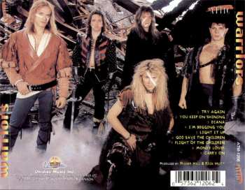 CD Warriors: Warriors