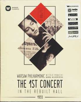 Album Witold Rowicki: The 1st Concert In The Rebuilt Hall 1955