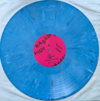 LP Wasabi Riot: Trans Rosa LTD | CLR