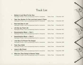 CD Washington Phillips: Washington Phillips And His Manzarene Dreams