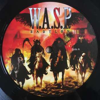 LP W.A.S.P.: Babylon LTD