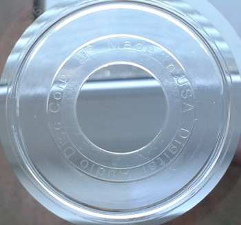 LP W.A.S.P.: Inside The Electric Circus - Clear Vinyl