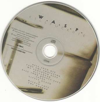 CD W.A.S.P.: K.F.D.