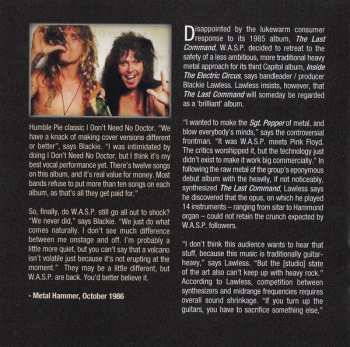 CD W.A.S.P.: Live In Japan 1986