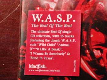 CD W.A.S.P.: The Best Of The Best 1984-2000 DIGI