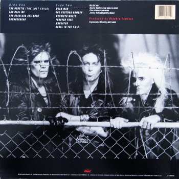 LP W.A.S.P.: Headless Children - Clear Vinyl