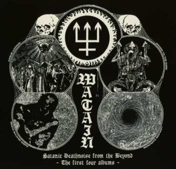 4CD/Zestaw pudełkowy Watain: Satanic Deathnoise From The Beyond - The First Four Albums DLX