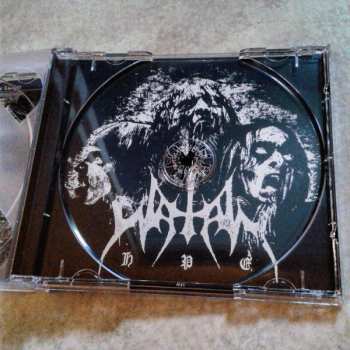 4CD/Zestaw pudełkowy Watain: Satanic Deathnoise From The Beyond - The First Four Albums DLX