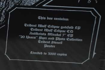 LP/CD/SP/Zestaw pudełkowy Watain: Trident Wolf Eclipse LTD | DLX | CLR