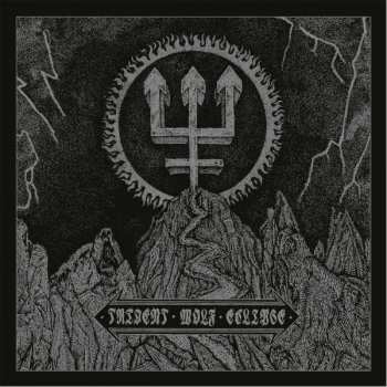 LP/CD/SP/Zestaw pudełkowy Watain: Trident Wolf Eclipse LTD | DLX | CLR
