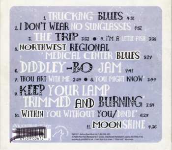 CD Watermelon Slim: Okiesippi Blues