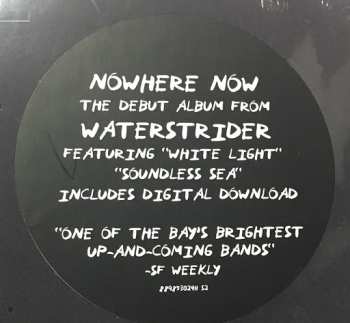 LP Waterstrider: Nowhere Now