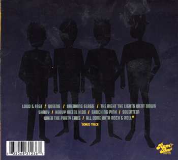 CD Watts: Shady Rock & Rollers