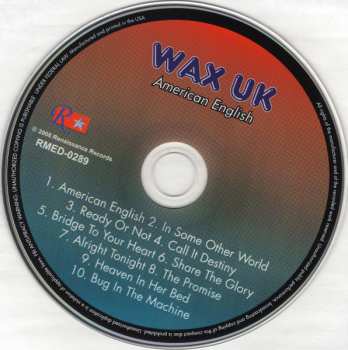 CD Wax: American English