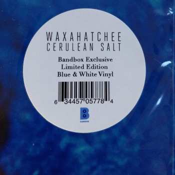 LP Waxahatchee: Cerulean Salt CLR