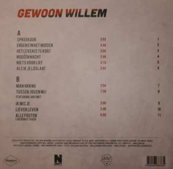 LP Waylon: Gewoon Willem