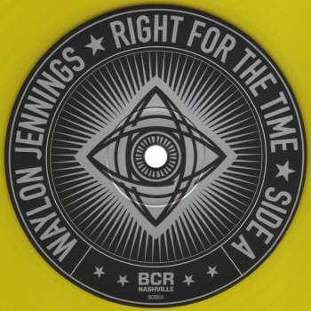 LP Waylon Jennings: Right For The Time (Remembered)