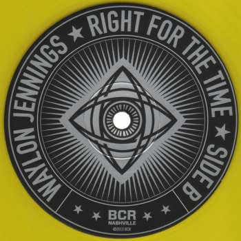 LP Waylon Jennings: Right For The Time (Remembered)