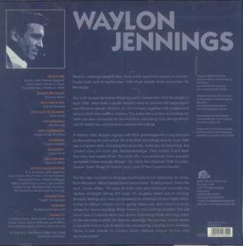 6CD/Zestaw pudełkowy Waylon Jennings: The Journey: Destiny's Child