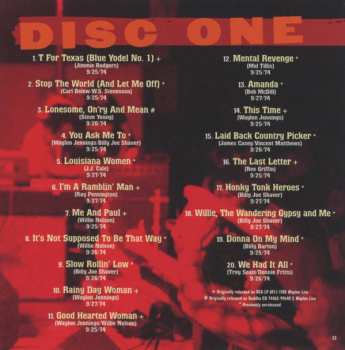 2CD Waylon Jennings: Waylon Live: The Expanded Edition