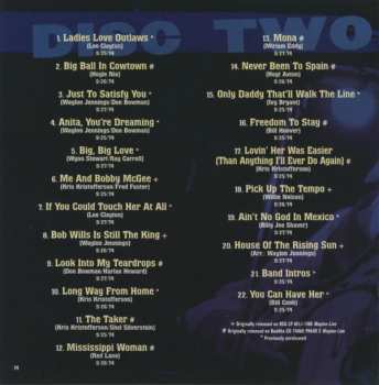 2CD Waylon Jennings: Waylon Live: The Expanded Edition