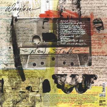 LP Waylon Jennings: New Stuff