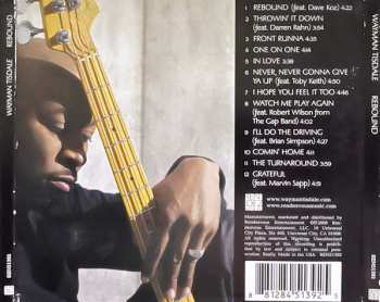 CD Wayman Tisdale: Rebound