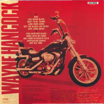 LP Wayne Hancock: Ride