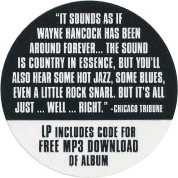 LP Wayne Hancock: Ride