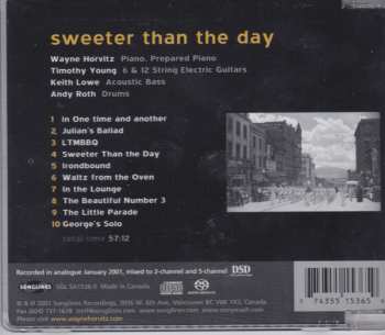 SACD Wayne Horvitz: Sweeter Than The Day