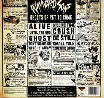 LP Wayward Sons: Ghosts Of Yet To Come LTD