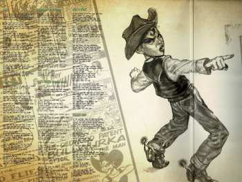 LP Wayward Sons: Ghosts Of Yet To Come LTD