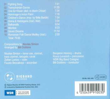 CD WDR Big Band Köln: Balkan Jazz