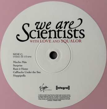 2LP We Are Scientists: With Love And Squalor CLR | DLX