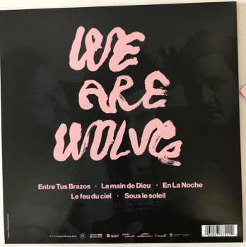 EP We Are Wolves: La Main de Dieu
