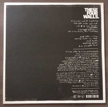 LP We Were Promised Jetpacks.: These Four Walls