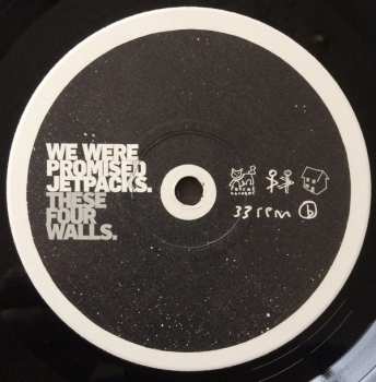 LP We Were Promised Jetpacks.: These Four Walls