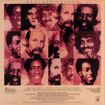 LP Weather Report: Mysterious Traveller