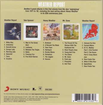 5CD/Zestaw pudełkowy Weather Report: Original Album Classics
