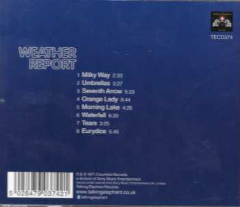 CD Weather Report: Weather Report