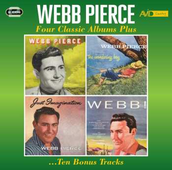 Album Webb Pierce: Four Classic Albums Plus